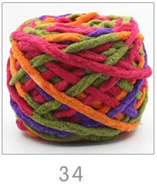 Single-strand Thick Wool Needle Thread - Style34