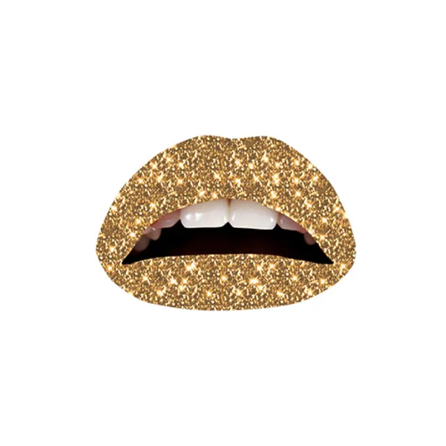 European And American Diamond Polka Dot Pattern Lipstick Lipstick Stage Nightclub Party Trend Style Lipstick 14 Style - Shop at LoveMi