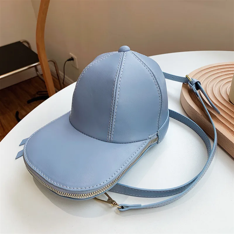 New Korean Style Textured Shoulder Bag Blue - Shop at LoveMi