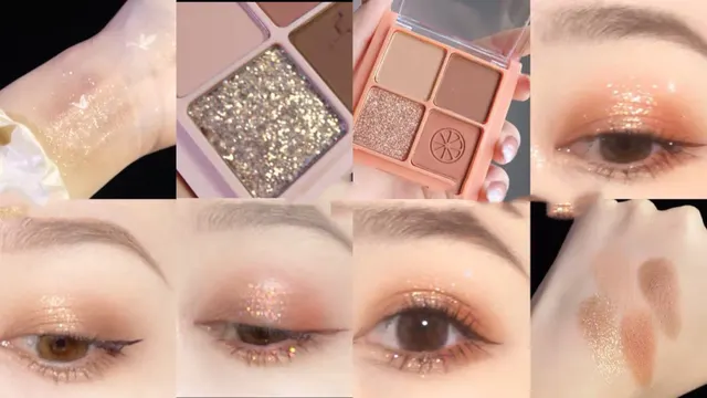 Four color Eyeshadow Palette Matte Pearlescent Earth Gray Purple Waterproof Sequin Glitter Student 8Style - Shop at LoveMi