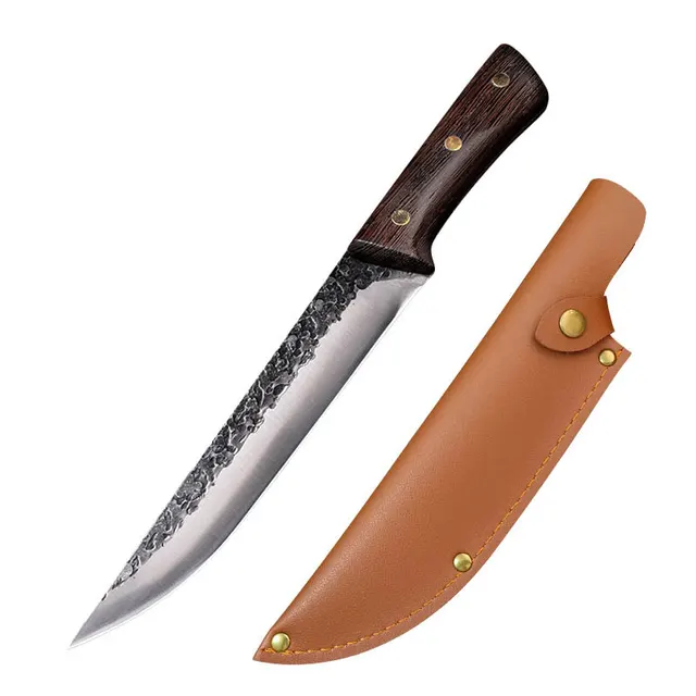 Stainless Steel Pork Stall Meat Cleaver - Shop at LoveMi