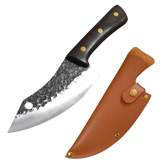 Stainless Steel Pork Stall Meat Cleaver - Shop at LoveMi