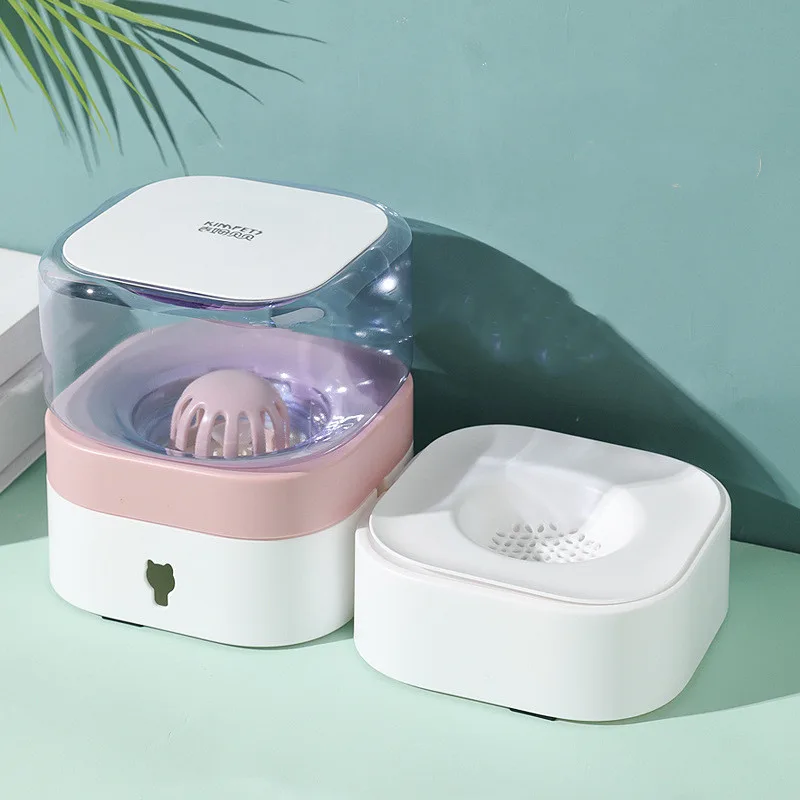 Removable And Washable Pet Food Utensils Water Feeder Pink - Shop at LoveMi