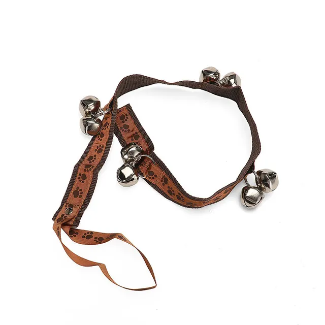 Alarm Doorbell Pet Bell Rope Dog Rope Black - Shop at LoveMi