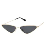 Gold Frame Grey Flakes