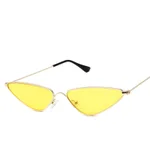 Gold Frame Yellow Film