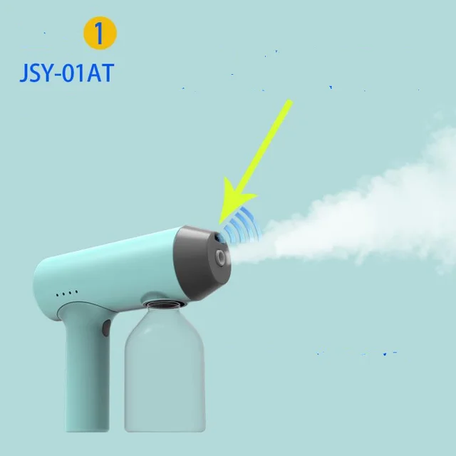 Disinfecting Gun, USB Intelligent Induction Sprayer, Wireless Sterilizing Usb - Shop at LoveMi