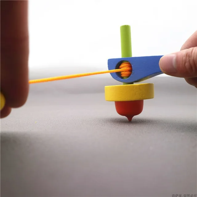 Of Small Gyroscope, Manual Rotation Gyroscope, Kindergarten 8Style - Shop at LoveMi