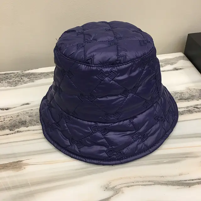 Cotton Lady Shade Warm Basin Hat Blue - Shop at LoveMi