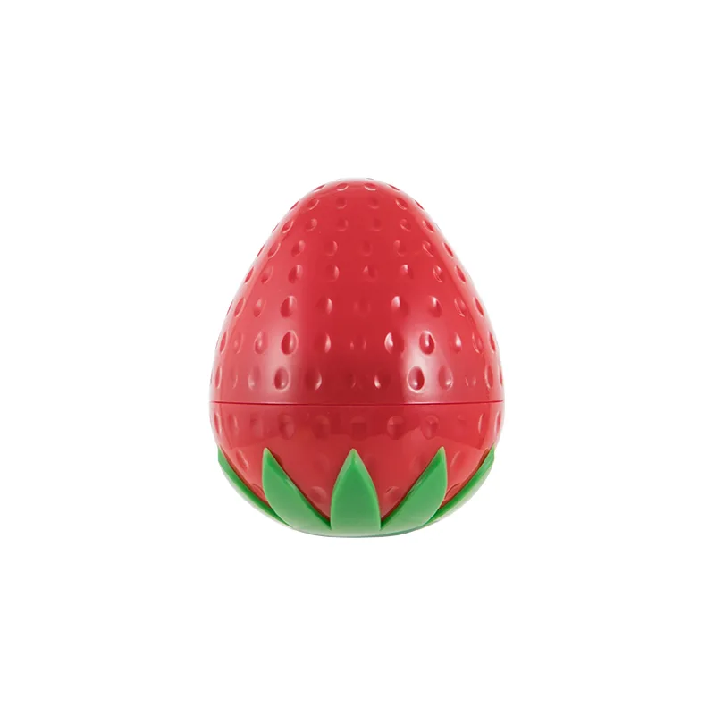Fruit Styling Cream Box, Cosmetic Container, Face Cream, Eye Cream, Sub-packing Replacement Empty Bottle Box - Strawberry