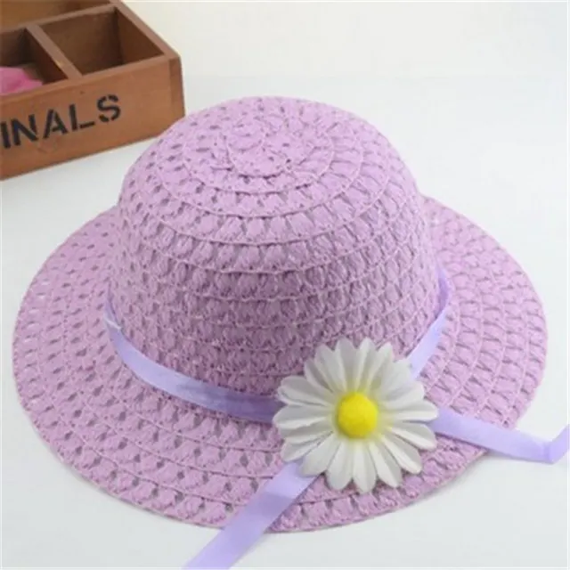 Straw Visor Beach Hat Straw Visor Beach Hat Purple - Shop at LoveMi