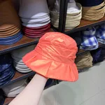 Anti-UV Coating Fisherman Hat - Orange