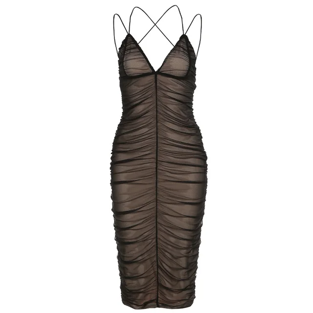 Fashion Fairy Holiday Light Mature Dress Black - Shop at LoveMi
