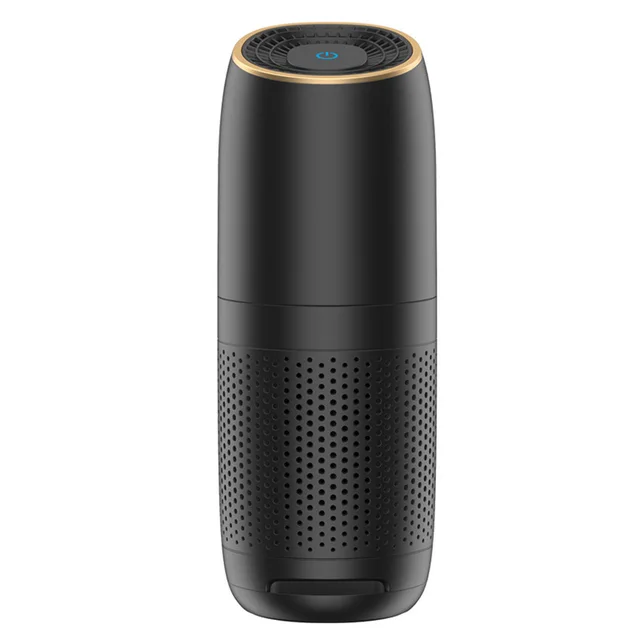 Portable Air Purifier With Smoke Odors Ionizer Black - Shop at LoveMi