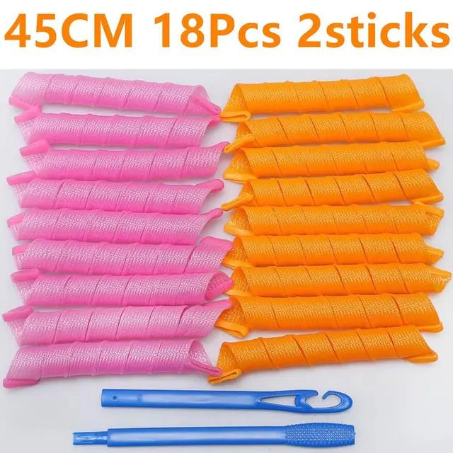 Plastic Curling Tube Automatic Curling Iron Sleep Curling Iron 45Cm - Shop at LoveMi