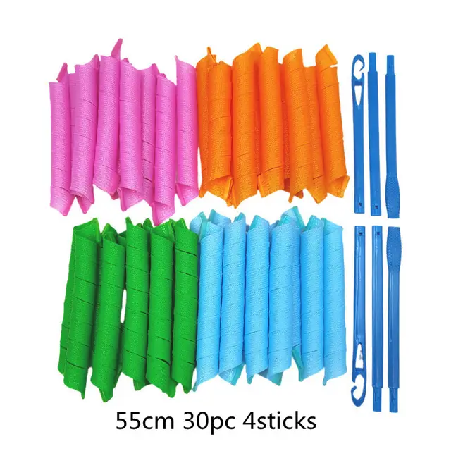 Plastic Curling Tube Automatic Curling Iron Sleep Curling Iron 55Cm 30Pc - Shop at LoveMi