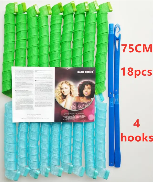 Plastic Curling Tube Automatic Curling Iron Sleep Curling Iron 75Cm - Shop at LoveMi