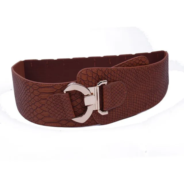 New Elastic Elastic Belt Brown - Shop at LoveMi