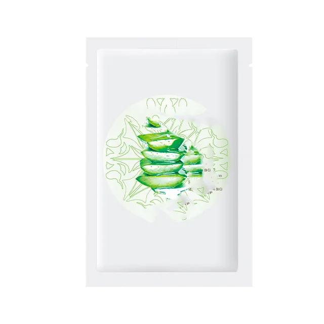 Aloe replenishment mask, stay up late, moisturize and repair pox and print 5Piece - Shop at LoveMi