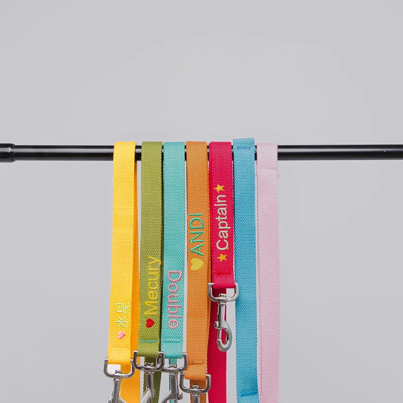 Short Leg Captain Dog Leash 120cm - Yellow