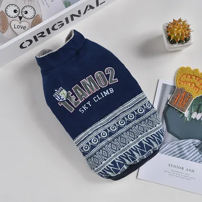 Red Red Pet Autumn And Winter Small, Medium And Large Dogs Blue - Shop at LoveMi