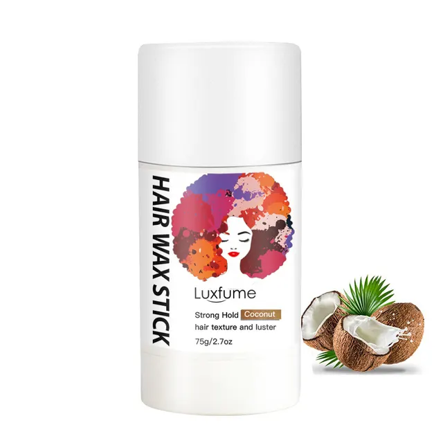 Cream Styling Hair Wax Stick Coconut Flavor - Shop at LoveMi
