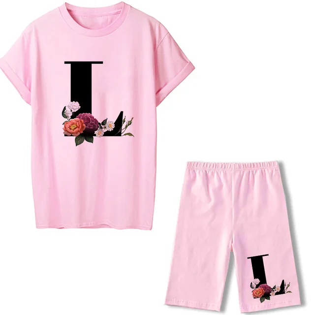 Summer Letter T shirt Jogging Motorcycle Sexy Women's Short Sleeve Style12 - Shop at LoveMi