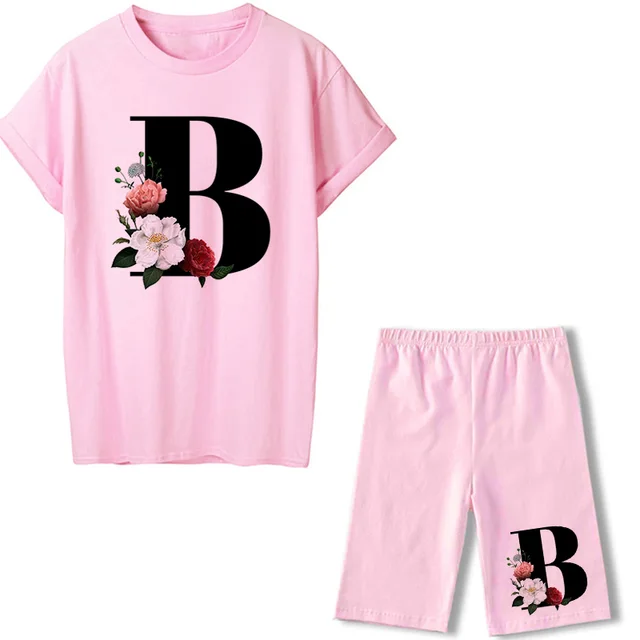 Summer Letter T shirt Jogging Motorcycle Sexy Women's Short Sleeve Style2 - Shop at LoveMi