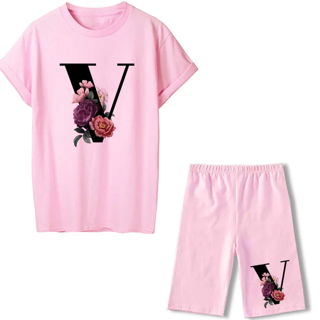 Summer Letter T shirt Jogging Motorcycle Sexy Women's Short Sleeve Style21 - Shop at LoveMi
