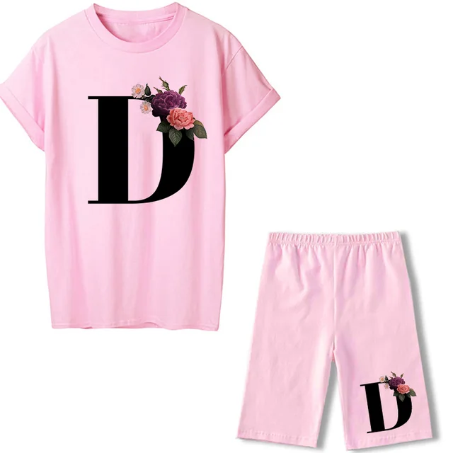 Summer Letter T shirt Jogging Motorcycle Sexy Women's Short Sleeve Style4 - Shop at LoveMi