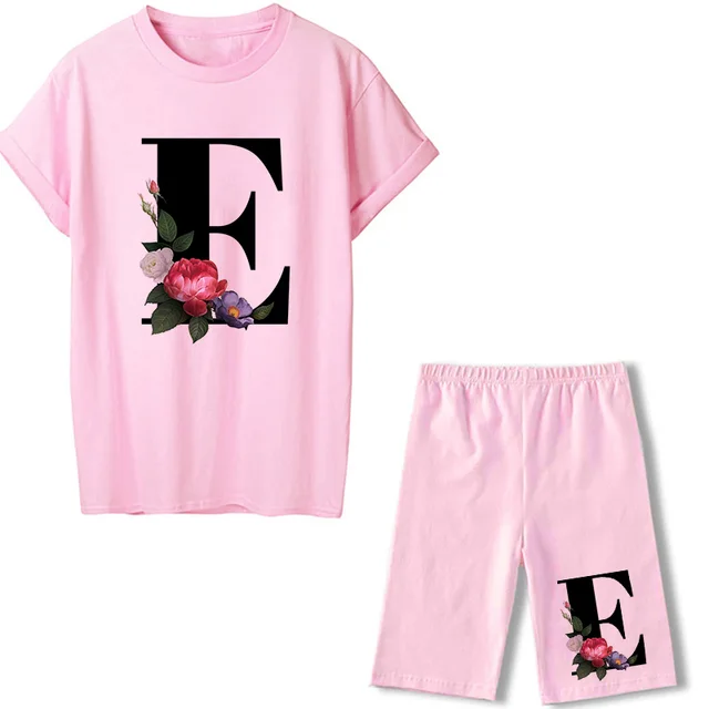 Summer Letter T shirt Jogging Motorcycle Sexy Women's Short Sleeve Style5 - Shop at LoveMi