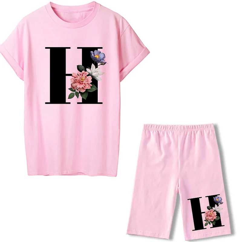 Summer Letter T shirt Jogging Motorcycle Sexy Women's Short Sleeve Style8 M - Shop at LoveMi
