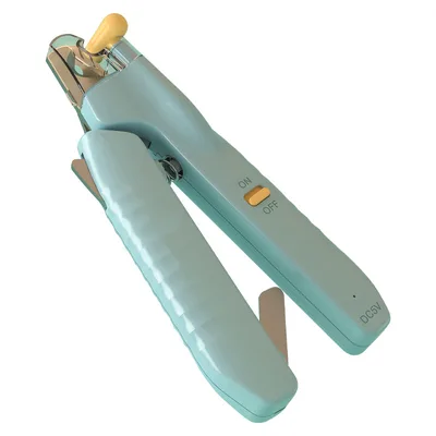 Polished Nail Clippers 2 In 1 LED Blood Line For Dogs And Cats Nail Clippers Mint Blue - Shop at LoveMi