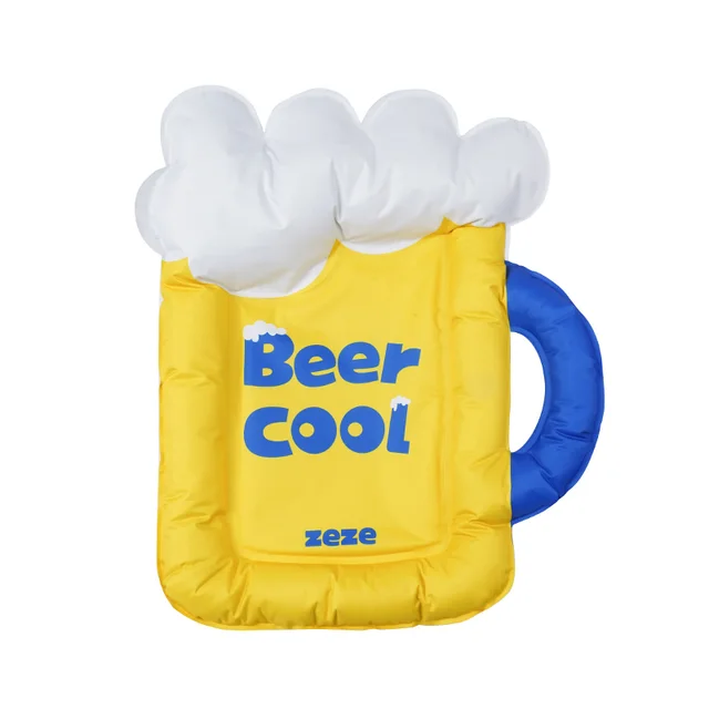 Beer Pet Ice Pad Dog Cold Pad Mat Mat Ice Bed Sleeping Mat Yellow - Shop at LoveMi
