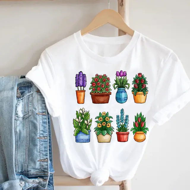 Harajuku Men's Cartoon Short Sleeve Youth Popular Collar Casual Men's T Shirt 5 Style - Shop at LoveMi