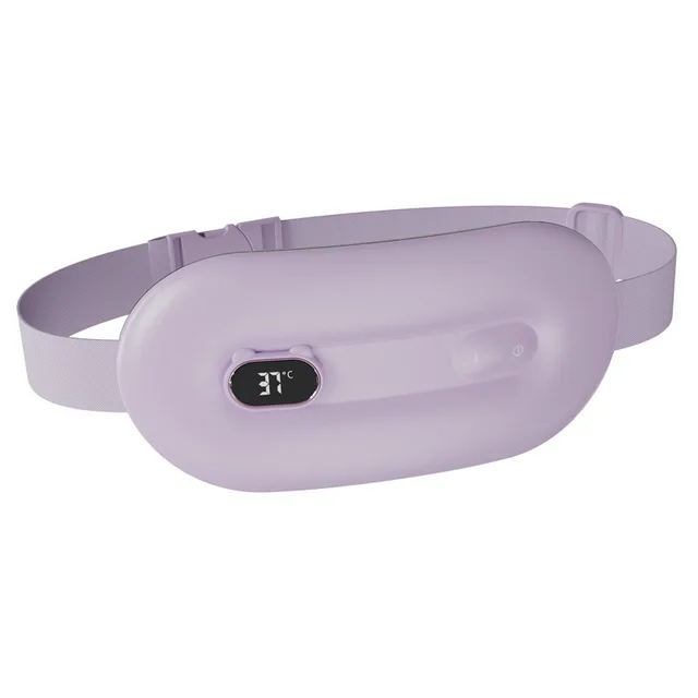Nuan Gong Belt Intelligent Constant Temperature Six speed Intelligent Massage Purple - Shop at LoveMi