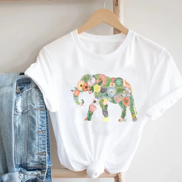 Men's Cartoon Short Sleeve Youth Popular Collar Casual Men's T Shirt 13 Style - Shop at LoveMi