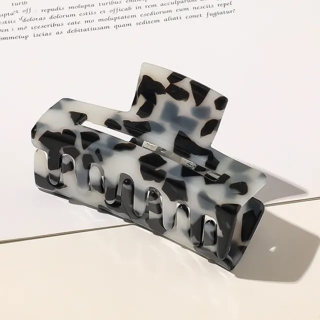 Gold Alloy Hair Clips, Geometric Openwork Clips, Cute Headband, Hairpins, For Women and Girls, Hair Accessories 13Color - Shop at LoveMi