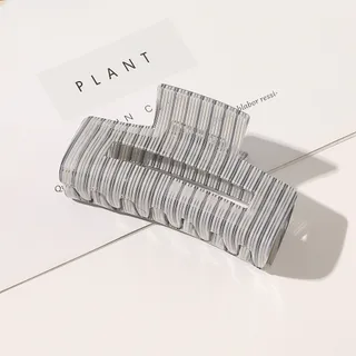 Gold Alloy Hair Clips, Geometric Openwork Clips, Cute Headband, Hairpins, For Women and Girls, Hair Accessories - 17Color