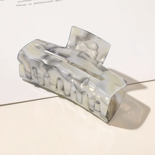 Gold Alloy Hair Clips, Geometric Openwork Clips, Cute Headband, Hairpins, For Women and Girls, Hair Accessories 4Color - Shop at LoveMi