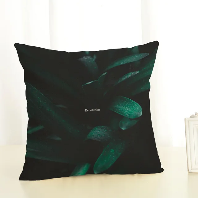 Series Linen Hugging Pillow Case Backrest Cushion Cover I - Shop at LoveMi