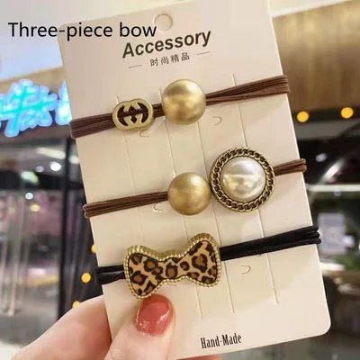 Polka Dot Bow Hairpin Hair Band 21Style - Shop at LoveMi
