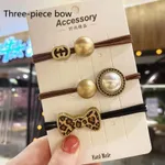 Polka Dot Bow Hairpin Hair Band - 21Style
