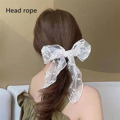 Polka Dot Bow Hairpin Hair Band 36Style - Shop at LoveMi