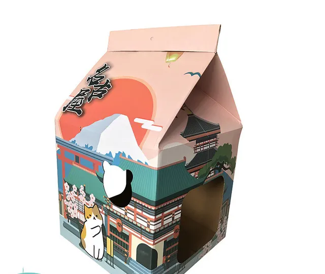 Cat's Claw Board Foldable Japanese Milk Nest - Shop at LoveMi