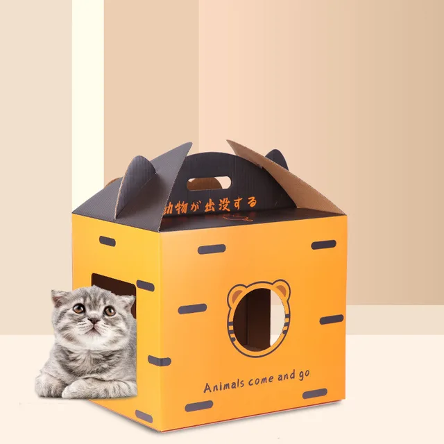 Cat's Claw Board Foldable Japanese Milk Nest H - Shop at LoveMi