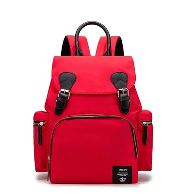 Multifunctional Large capacity Backpack Red - Shop at LoveMi