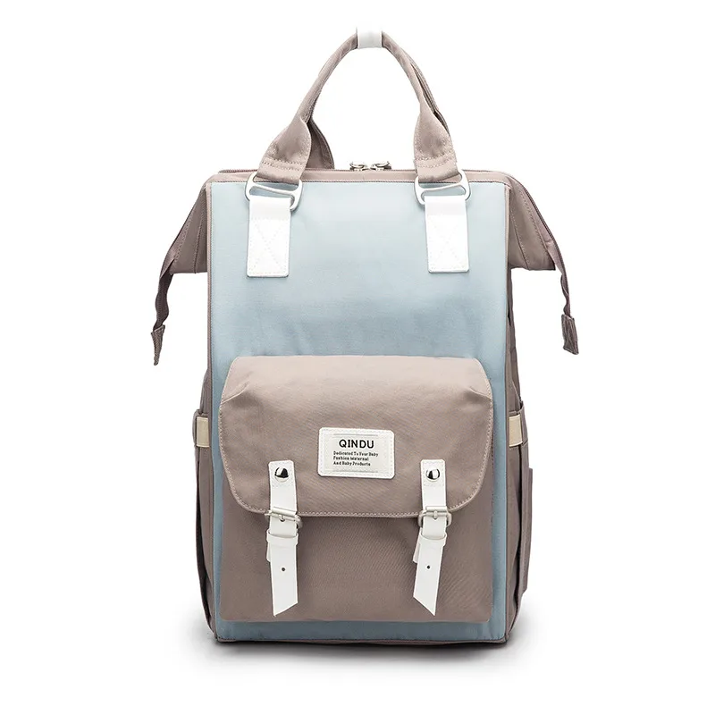 Fashionable Multi function Portable Backpack Blue - Shop at LoveMi