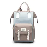 Fashionable Multi-function Portable Backpack - Blue