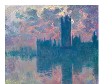 Capitol Series - Claude Monet 5D DIY Paint Number Kit - 40X50Cm